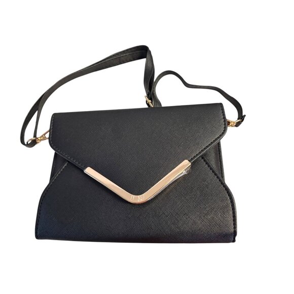 Pandora Black‎ Convertible Crossbody, Wristlet, or Clutch Purse New - Picture 2 of 13